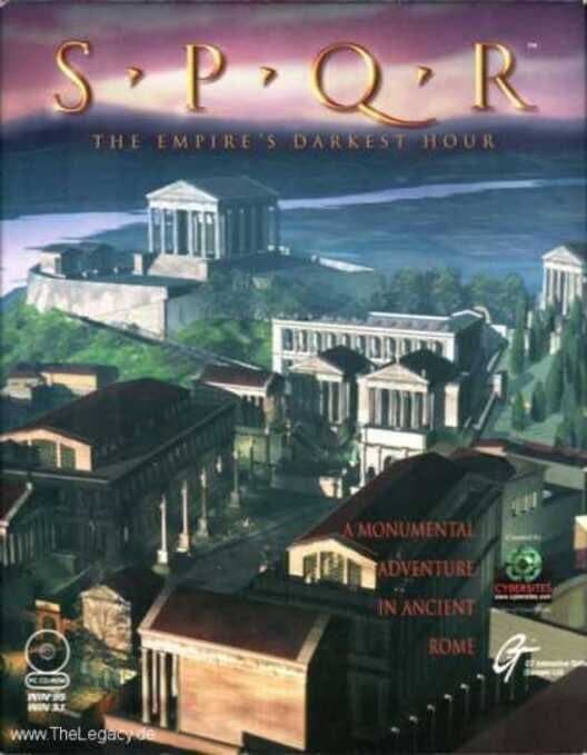 Обложка SPQR: The Empire's Darkest Hour