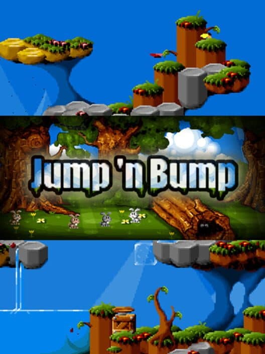 Обложка Jump 'n Bump