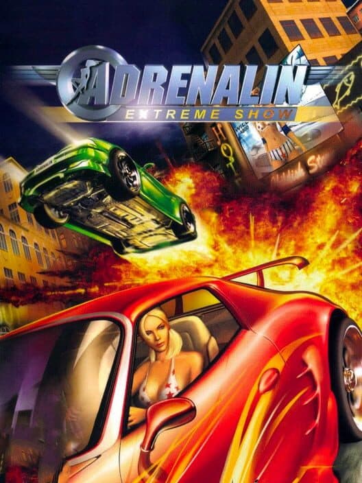 Обложка Adrenalin