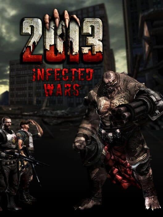 Обложка 2013: Infected Wars