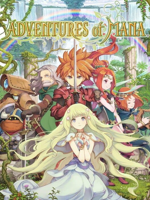 Обложка Adventures of Mana