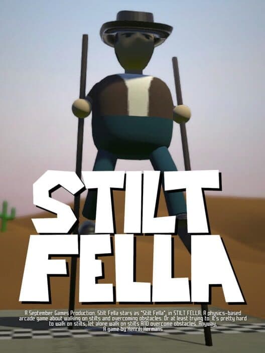Обложка Stilt Fella