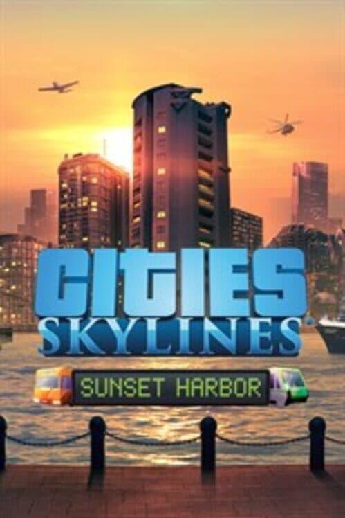 Обложка Cities: Skylines - Sunset Harbor