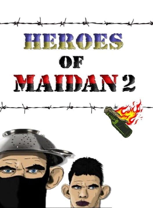 Обложка Heroes of Maidan 2