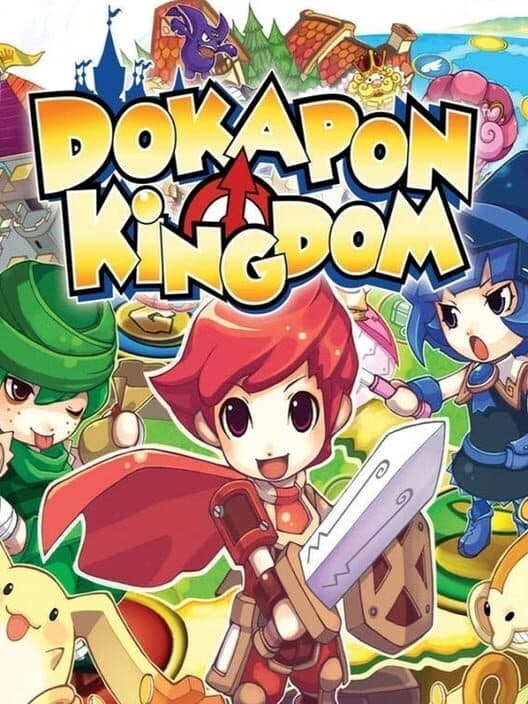 Обложка Dokapon Kingdom
