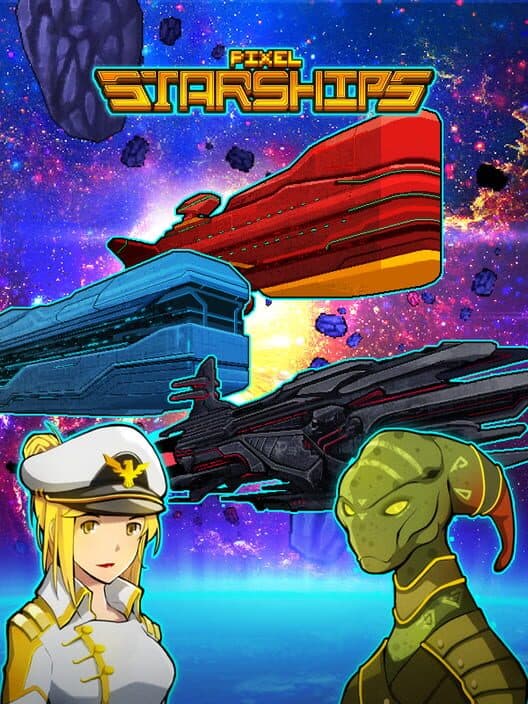 Обложка Pixel Starships