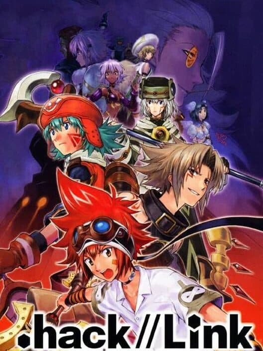 Обложка .hack//Link