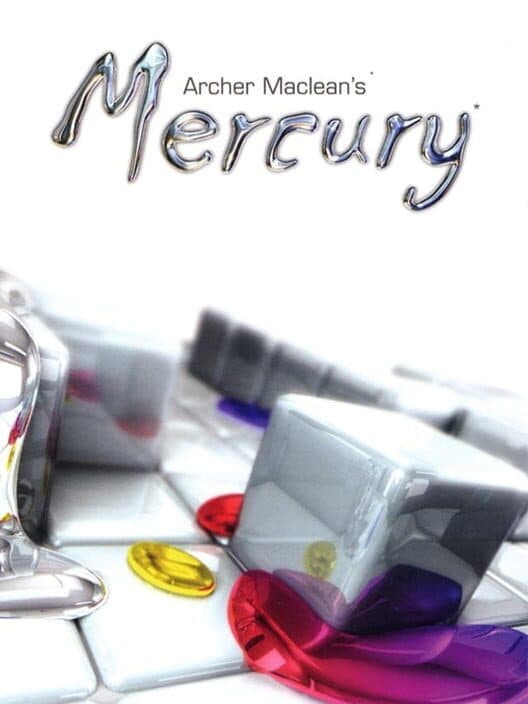 Обложка Archer Maclean's Mercury