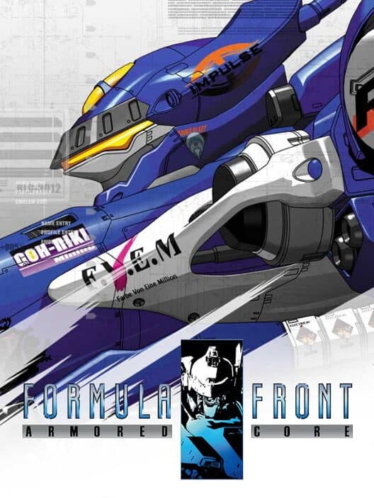Обложка Armored Core: Formula Front