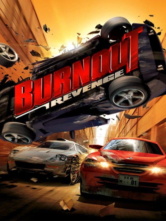 Обложка Burnout Revenge