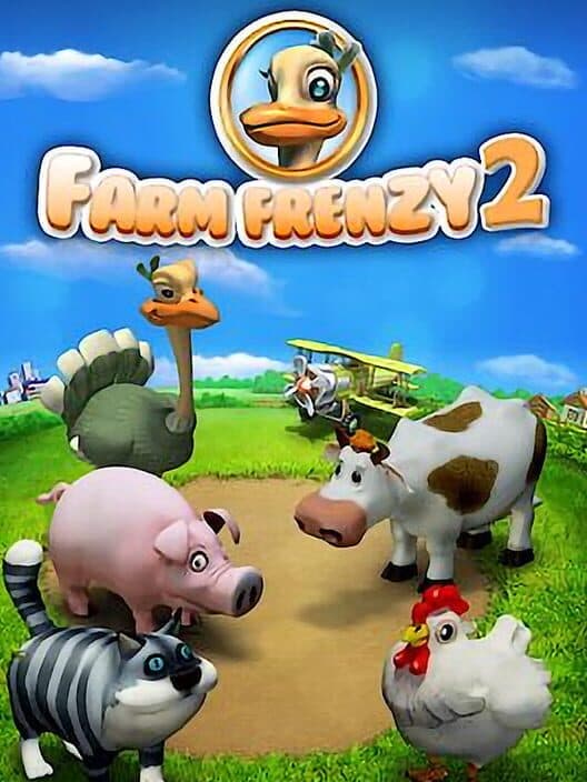 Обложка Farm Frenzy 2