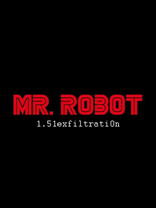 Обложка Mr. Robot:1.51exfiltrati0n