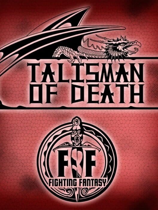 Обложка Fighting Fantasy: The Talisman of Death