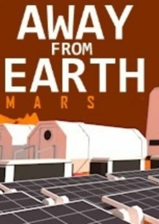Обложка Away From Earth: Mars