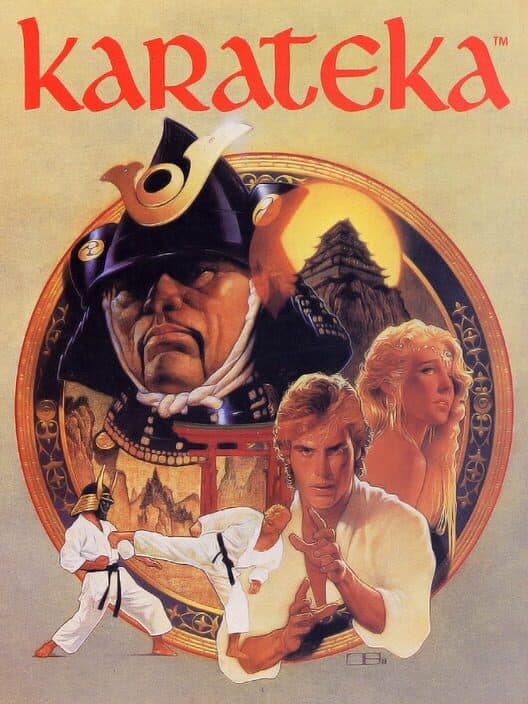 Обложка Karateka
