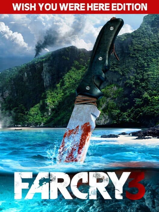 Обложка Far Cry 3: Wish You Were Here Edition