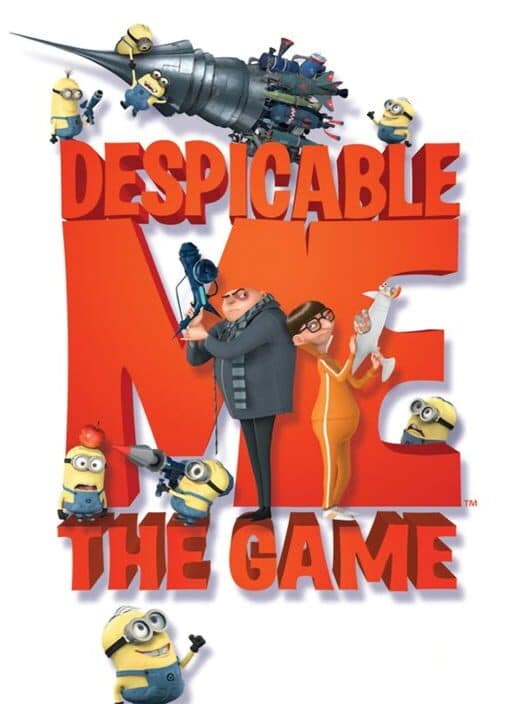 Обложка Despicable Me: The Game