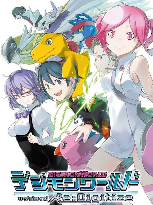 Обложка Digimon World Re:Digitize