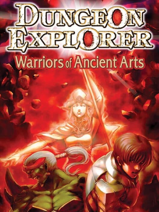 Обложка Dungeon Explorer: Warriors of Ancient Arts