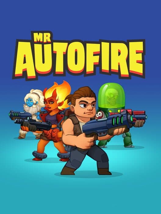Обложка Mr Autofire