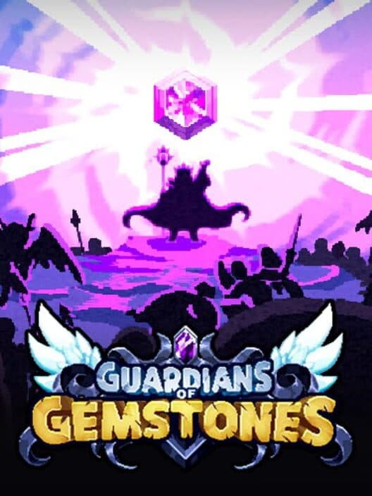 Обложка Guardians of Gemstones