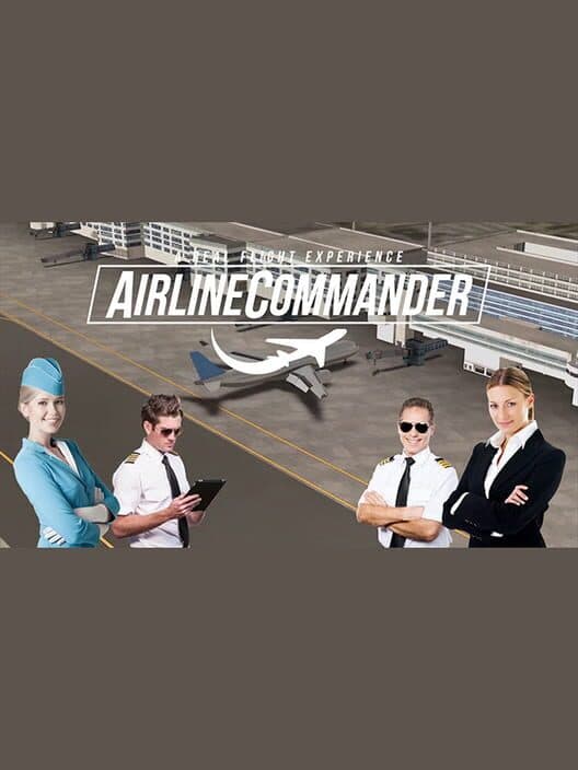 Обложка Airline Commander