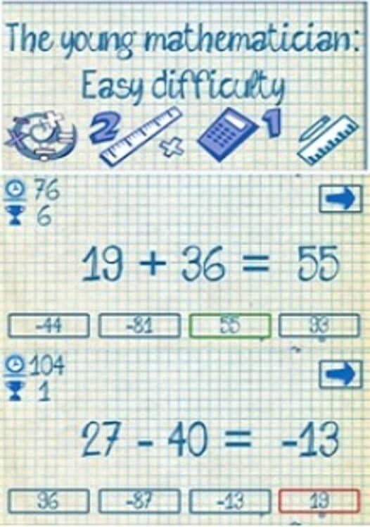 Обложка The young mathematician: Easy difficulty