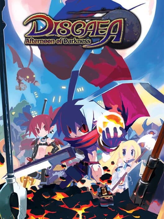 Обложка Disgaea: Afternoon of Darkness