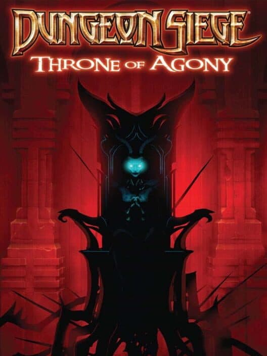 Обложка Dungeon Siege: Throne of Agony