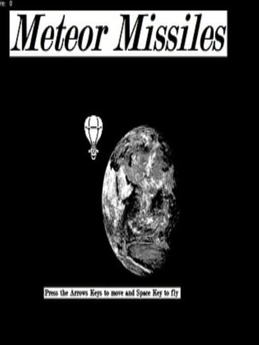 Обложка Meteor Missiles