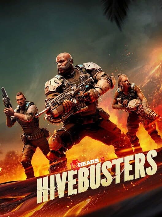 Обложка Gears 5: Hivebusters