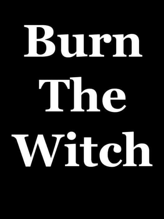Обложка Burn the Witch