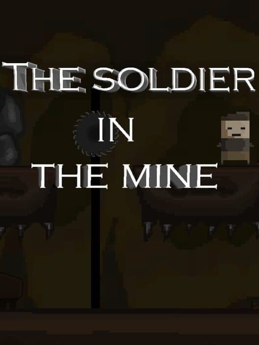 Обложка The soldier in the mine