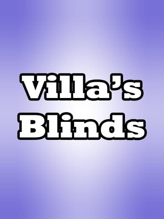 Обложка Villa's Blinds