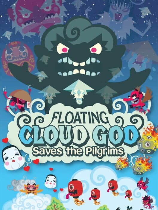 Обложка Floating Cloud God Saves the Pilgrims