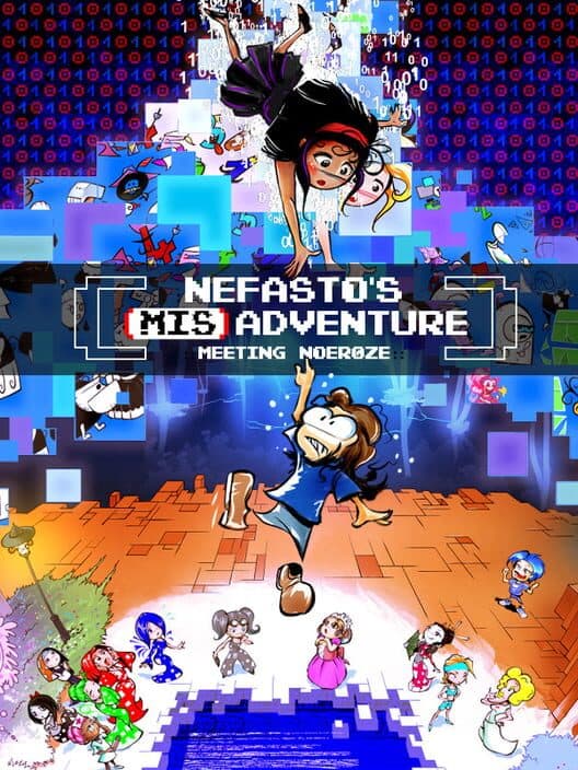 Обложка Nefasto's Misadventure: Meeting Noeroze