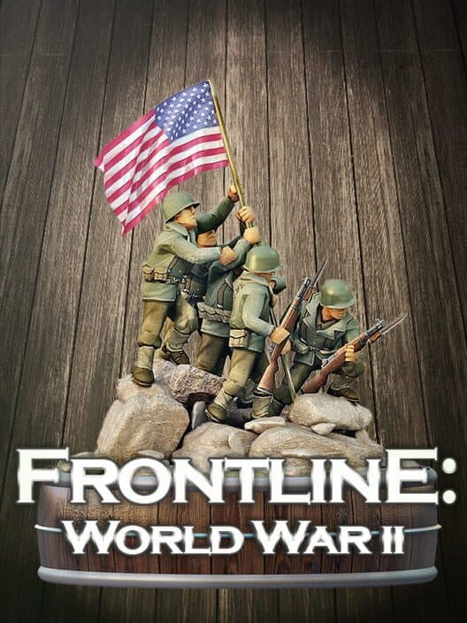 Обложка Frontline: World War II