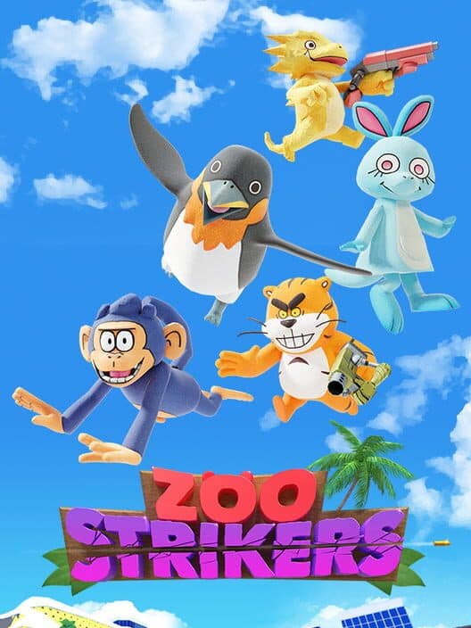 Обложка Zoo Strikers