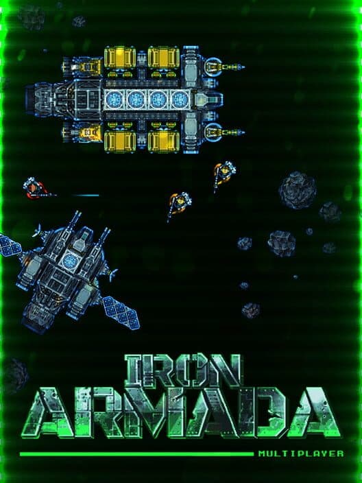 Обложка Iron Armada