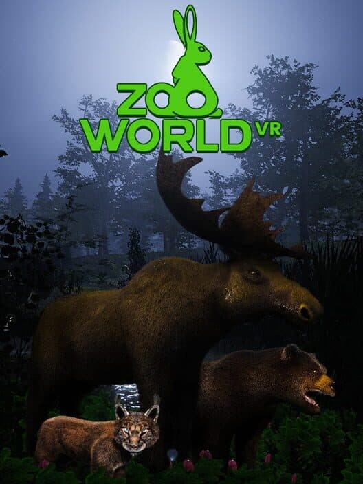 Обложка Zoo World VR