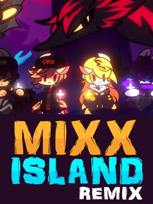 Обложка Mixx Island: Remix