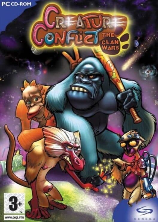 Обложка Creature Conflict: The Clan Wars