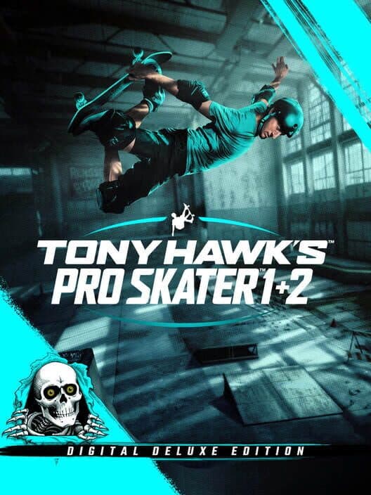 Обложка Tony Hawk's Pro Skater 1+2: Digital Deluxe Edition