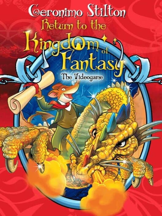 Обложка Geronimo Stilton: Return to the Kingdom of Fantasy