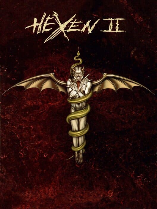 Обложка Hexen II