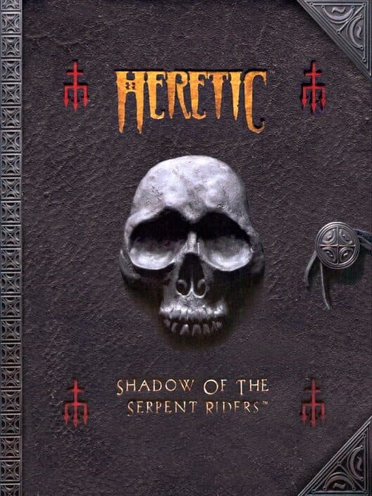Обложка Heretic: Shadow of the Serpent Riders