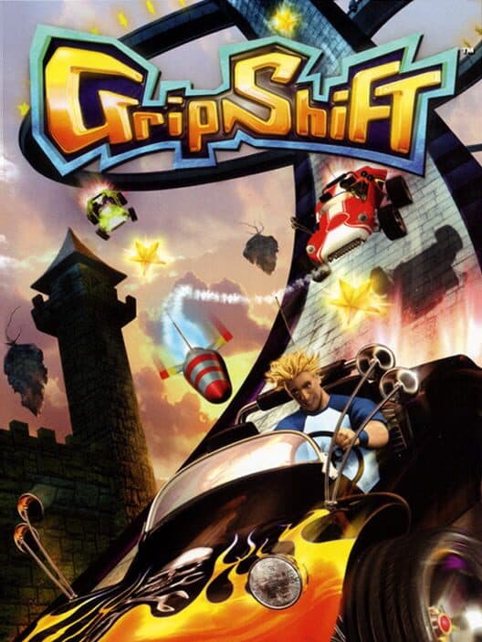 Обложка GripShift