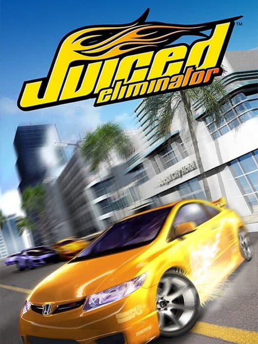 Обложка Juiced: Eliminator
