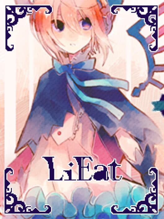 Обложка LiEat: The Lie-Eating Dragon & the Vermilion Vampire