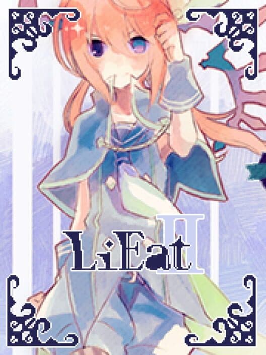 Обложка LiEat: The Lie-Eating Dragon & the Azure Dreameater